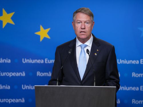 Iohannis, despre atacurile din Israel: "România condamnă cu fermitate atacurile cu rachete împotriva Israelului"