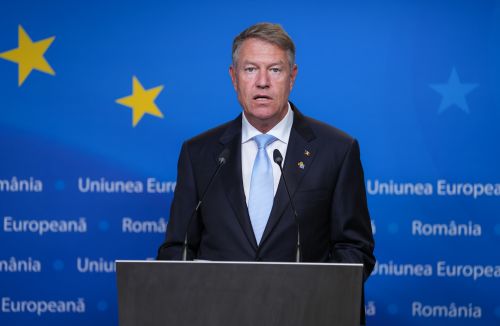 Președintele Klaus Iohannis va fi onorat cu prestigiosul premiu pentru Leadership de la Atlantic Council