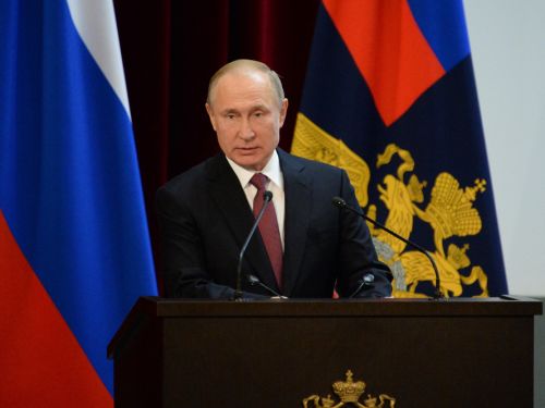 Kremlinul respinge acuzațiile SUA privind amenințările nucleare ale lui Putin