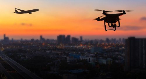 Incident de securitate în Brăila: O dronă militară s-a prăbușit în Insula Mare