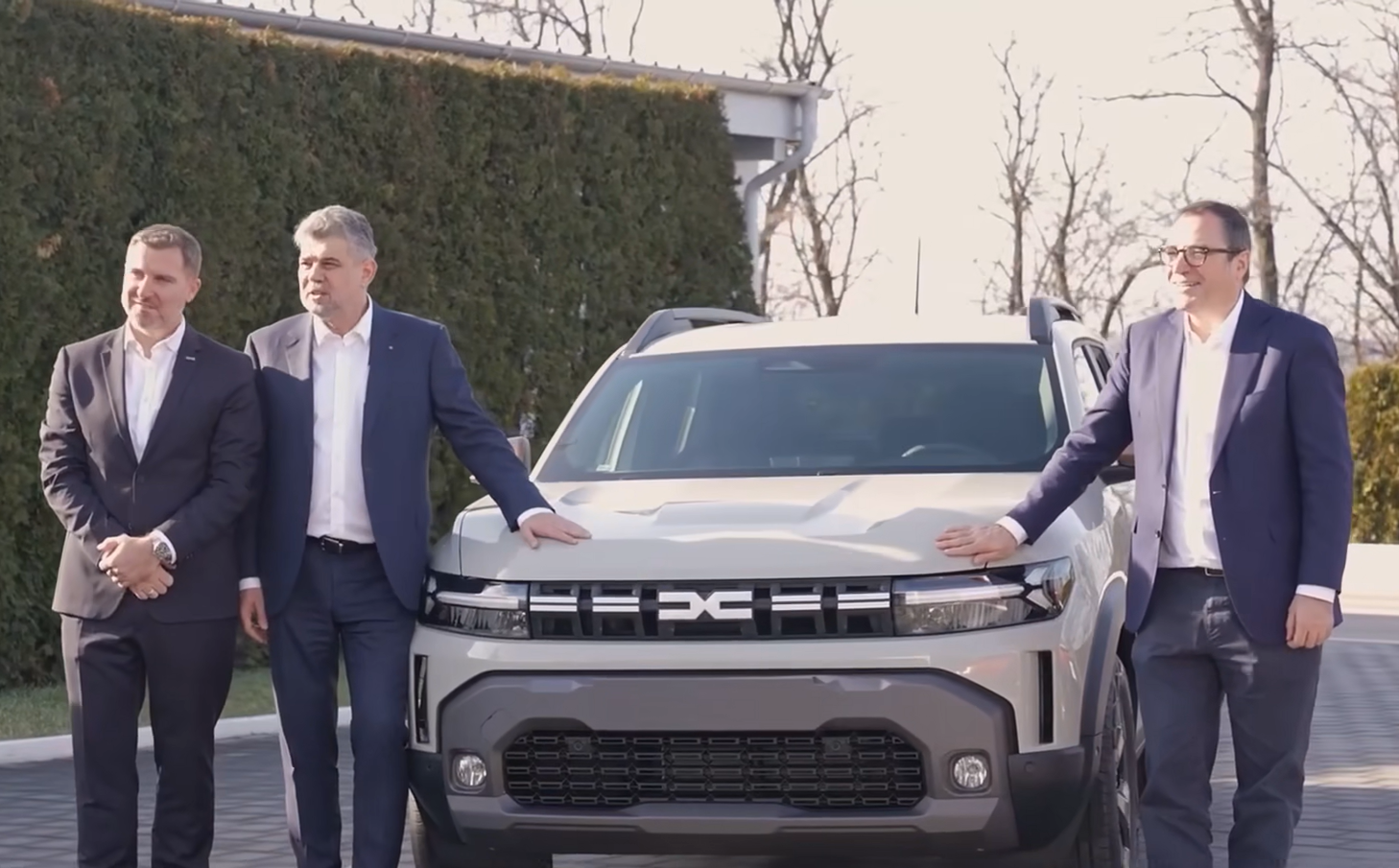 Marcel Ciolacu: „Din acest moment, Guvernul României și premierul vor folosi un singur brand, Dacia”