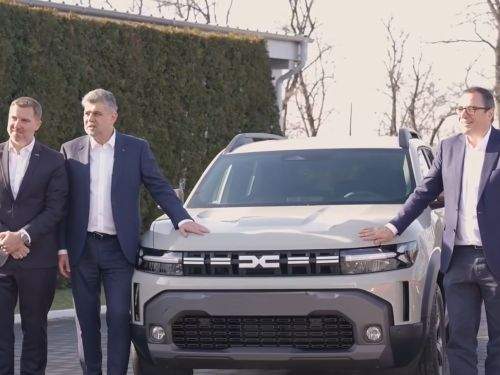 Marcel Ciolacu: „Din acest moment, Guvernul României și premierul vor folosi un singur brand, Dacia”