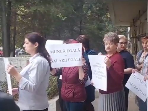 Grevă generală la Casele de Pensii din România. Protestele ar putea duce la un blocaj național