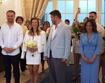Ana Baniciu, primele declarații după cununia civilă: „Suntem căsătoriți și legal și de acum vom fi de nedespărțit”