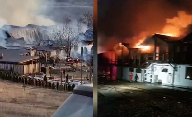 De ce a luat foc Ferma Dacilor de la Tohani. Criminaliștii de la București, trimiși să ajute în cazul tragedie/Ce scenarii sunt luate în calcul