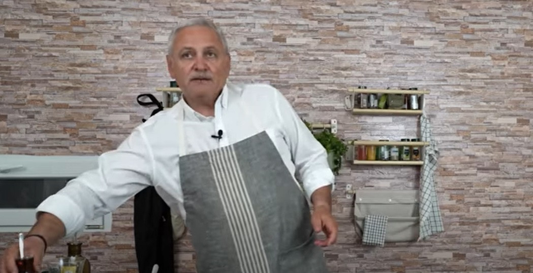 Liviu Dragnea, adevăratul motiv pentru care s-a apucat de gătit pe YouTube. Ce a zis despre glumele care se fac pe seama sa
