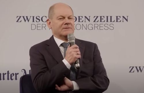 Olaf Scholz respinge ideea trupelor NATO în Ucraina, contrazicând declarațiile lui Macron