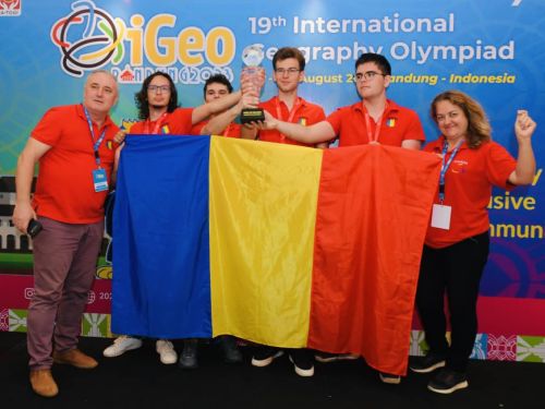 România, locul 1 în lume la Olimpiada Internațională de Geografie