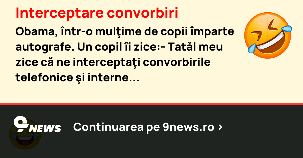 Interceptare convorbiri