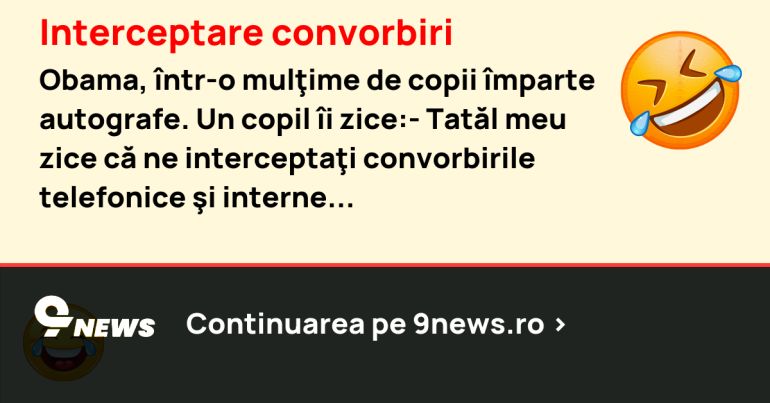 Interceptare convorbiri