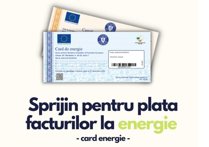 Românii nu vor mai primi, din 2024, voucherele pentru plata facturilor de 1.400 de lei de la UE