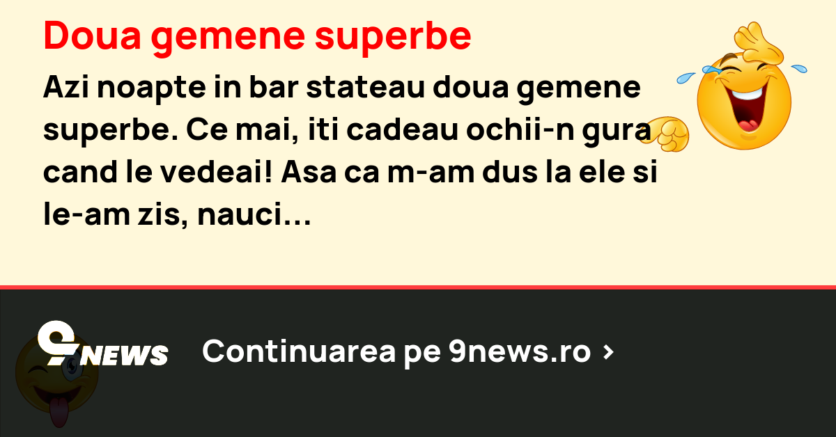 Doua gemene superbe