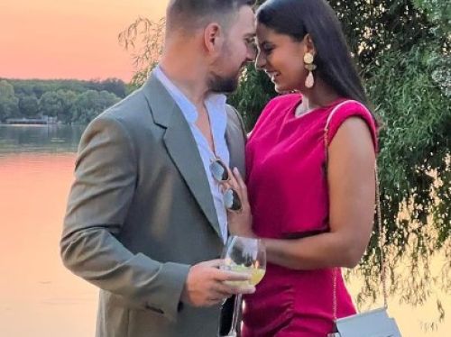 Vlad Gherman și Oana Moșneagu, pregătiri de nuntă: „O rochie să pot să dansez”