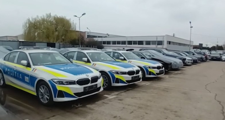 Au ajuns BMW-urile! Polițiștii, tot nemulțumiți: vor să bage alți bani în ele