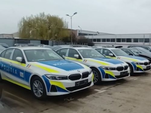 Au ajuns BMW-urile! Polițiștii, tot nemulțumiți: vor să bage alți bani în ele