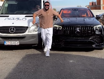 Dorian Popa, imagini dureroase după ce a rămas fără permisul de conducere: „Prostia costă”