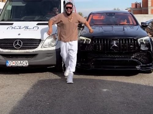 Dorian Popa, imagini dureroase după ce a rămas fără permisul de conducere: „Prostia costă”