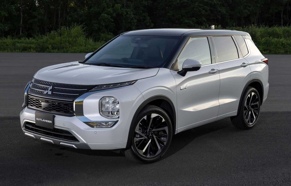 Mitsubishi Outlander PHEV se întoarce în Europa de anul viitor