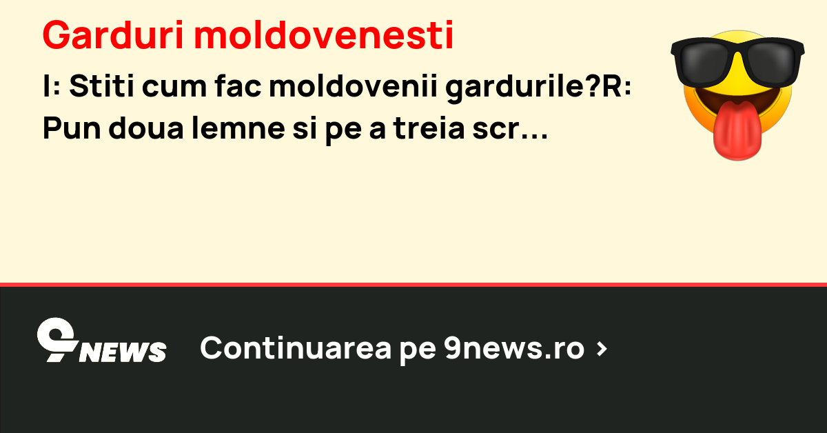 Garduri moldovenesti