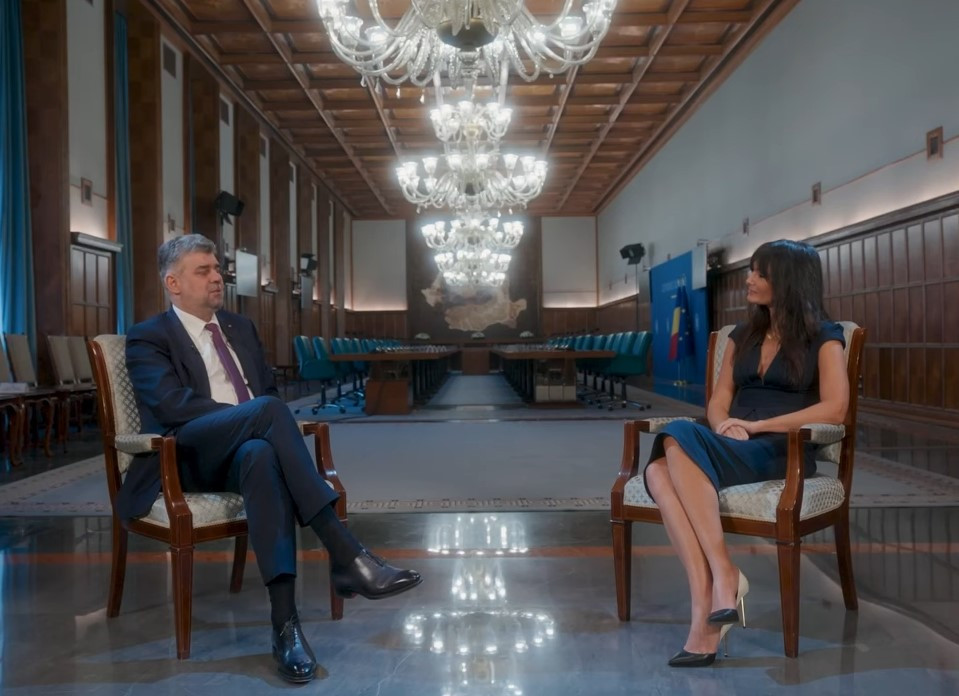 Premierul Marcel Ciolacu, dialog de o oră cu Dana Budeanu, pe canalul de YouTube al PSD: „Sunteți un monument de răbdare”