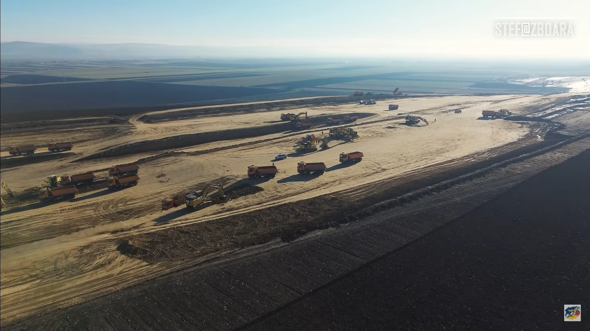 CNAIR, despre Autostrada A7: „Până la sfârșitul lui 2024 vom putea circula pe primii kilometri”