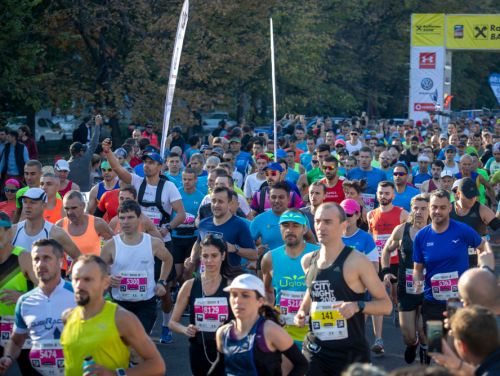 Începe Semimaratonul Bucureștiului. Restricții de circulație și rutele ocolitoare