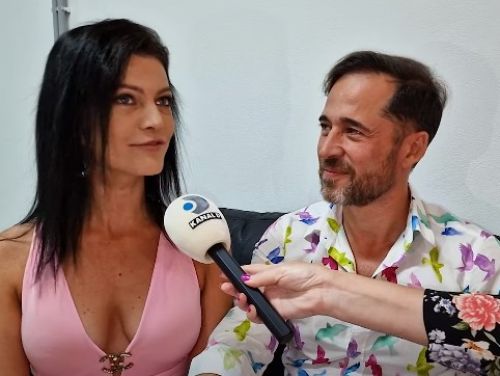 Dinu Maxer și Magdalena Chihaia, primul interviu împreună. Cum s-au cunoscut: „Acolo s-a întâmplat magia”