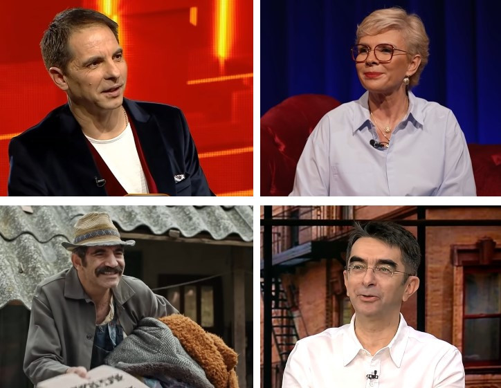 Ce meserii au avut vedetele de la noi înainte de a deveni cunoscute. Cu ce s-au ocupat Dan Negru, Teo Trandafir, Mihai Găinușă sau Toma Cuzin