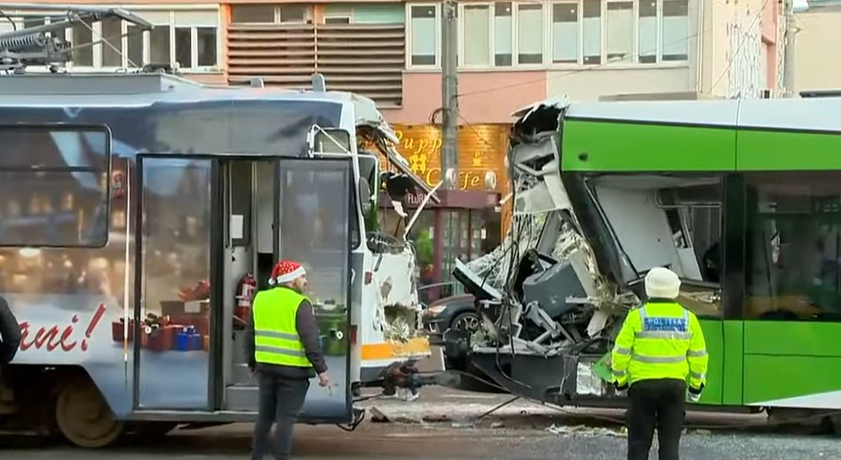 De ce s-au ciocnit cele două tramvaie din Capitală. Reacția STB