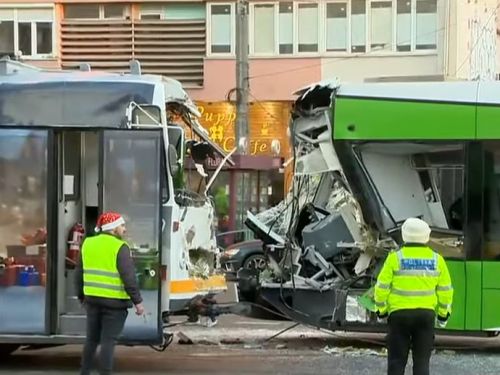De ce s-au ciocnit cele două tramvaie din Capitală. Reacția STB