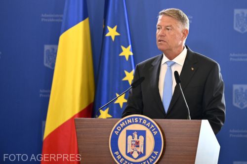 Președintele Klaus Iohannis își anunță candidatura pentru funcția de Secretar General al NATO