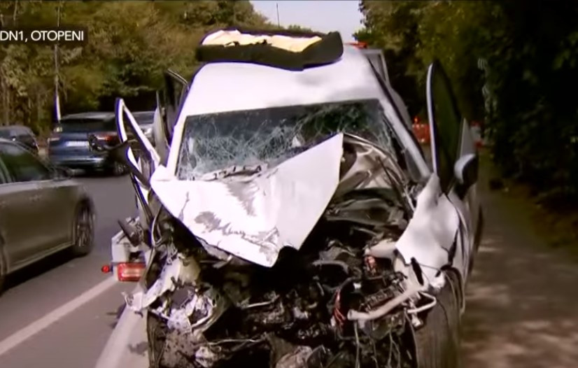 Medicul Cornel Petreanu, moarte învăluită în mister. Doctorul cercetat pentru mită a intrat cu viteză într-un cap de pod, după ce a fugit brusc de lângă soția însărcinată