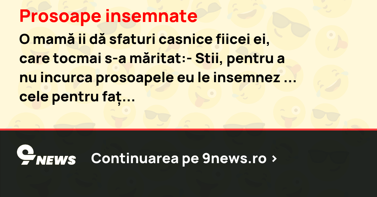 Prosoape insemnate