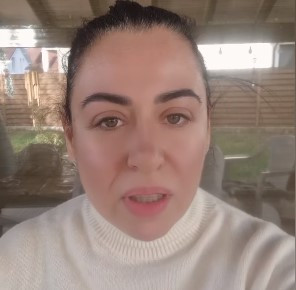 Oana Roman, în culmea fericirii. Ce surpriză i-a pregătit fiica sa de sărbători: „Am fost binecuvântată”