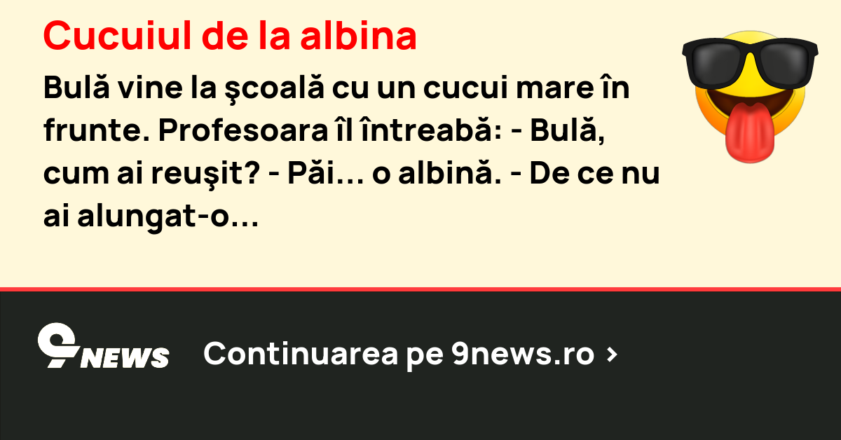 Cucuiul de la albina