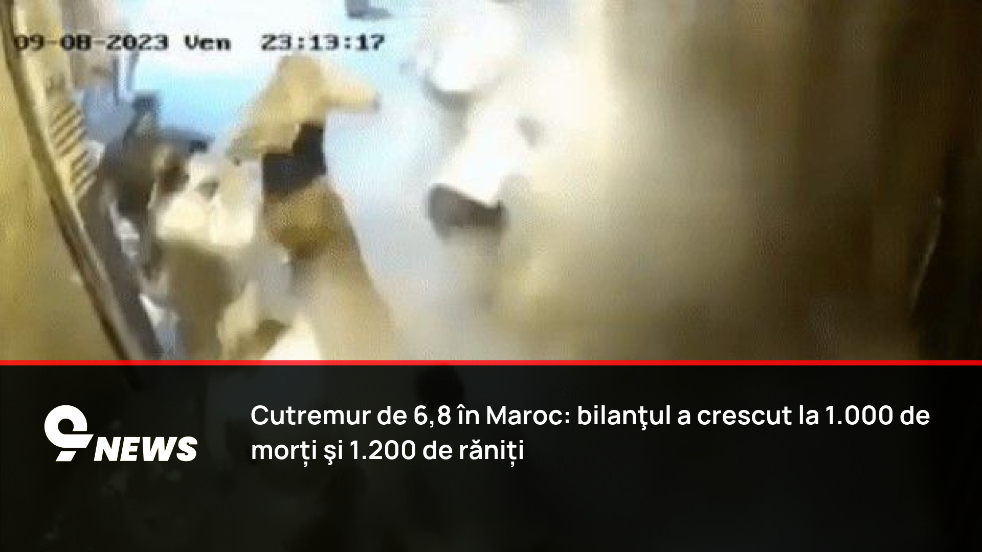 Retrospectiva zilei 09 septembrie 2023