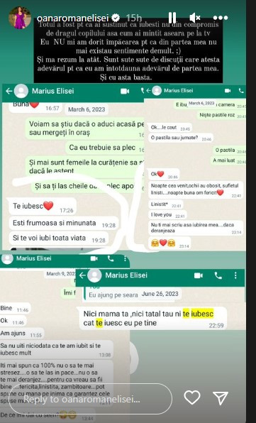 Oana Roman, acuzații dure la adresa lui Marius Elisei după ce a confirmat că are o nouă iubită: „Ai dorit în genunchi și în plânsete împăcarea”