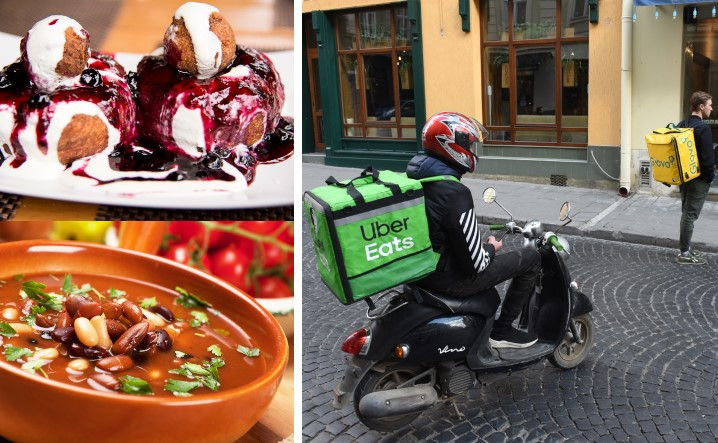 Meniul tradițional de sărbători se comandă online. Cât costă o porție de papanași cu dulceață și în ce orașe se dau cele mai multe comenzi