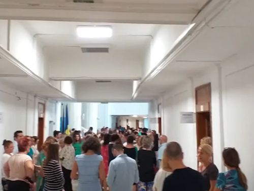 Protest la Ministerul de Finanţe. Ce îi nemulțumește pe sindicaliști