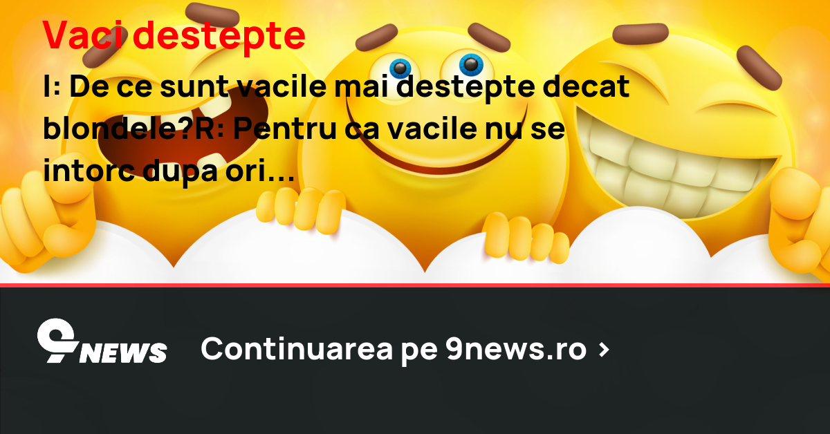 Vaci destepte