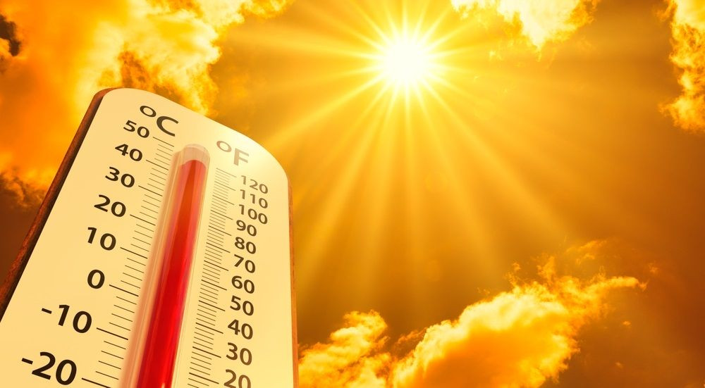 Harta secretă a caniculei: Află care sunt județele cele mai afectate