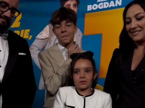 Eva Măruță, criticată dur pentru rolul din Tati Part-Time. Cum au reacționat părinții ei: „Lasă-te de meserie”