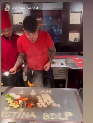 Bogdan de la Ploiești și Cristina Pucean, un an de relație. Cântărețul, surpriză de zile mari pentru iubita sa