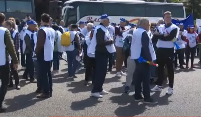 Azi, protest la Ministerul Sănătății. Ce vor sindicaliștii din Sănătate pentru a nu intra în grevă