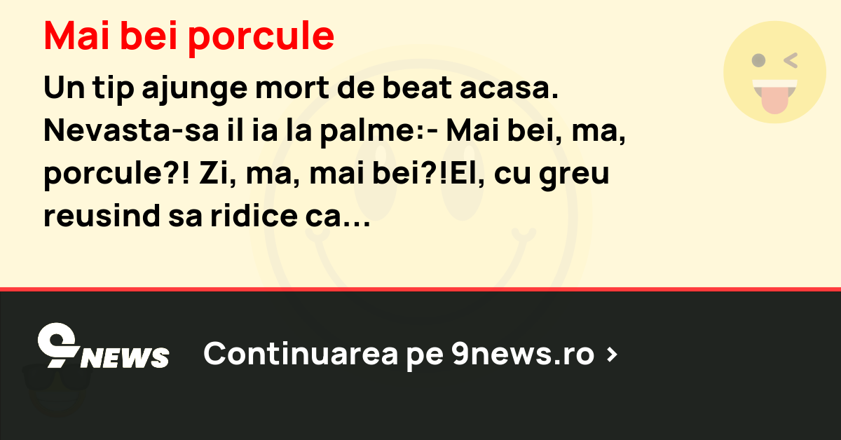 Mai bei porcule