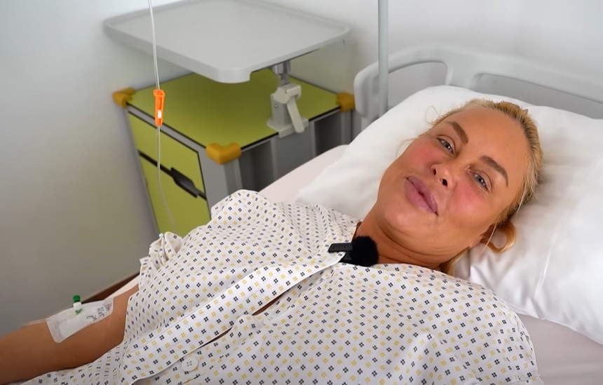 Kilogramele în plus, motiv de disperare pentru Vica Blochina. Și-a dorit să moară: „E foarte tristă povestea asta”