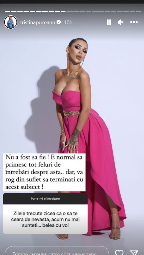 Bogdan de la Ploiești și Cristina Pucean s-au despărțit, după nouă luni de relație: „Nu a fost să fie”