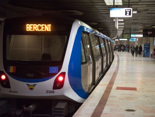 Circulația între stațiile de metrou Dimitrie Leonida și Berceni este întreruptă. Anunțul Metrorex