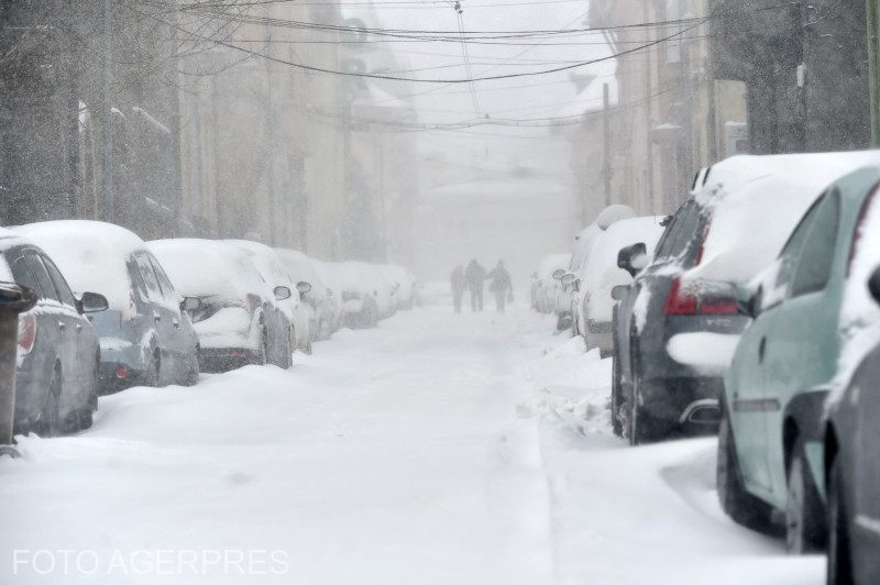 Revine gerul în România. Temperaturile se vor apropia de minus 20 de grade Celsius, apoi vor face un alt salt
