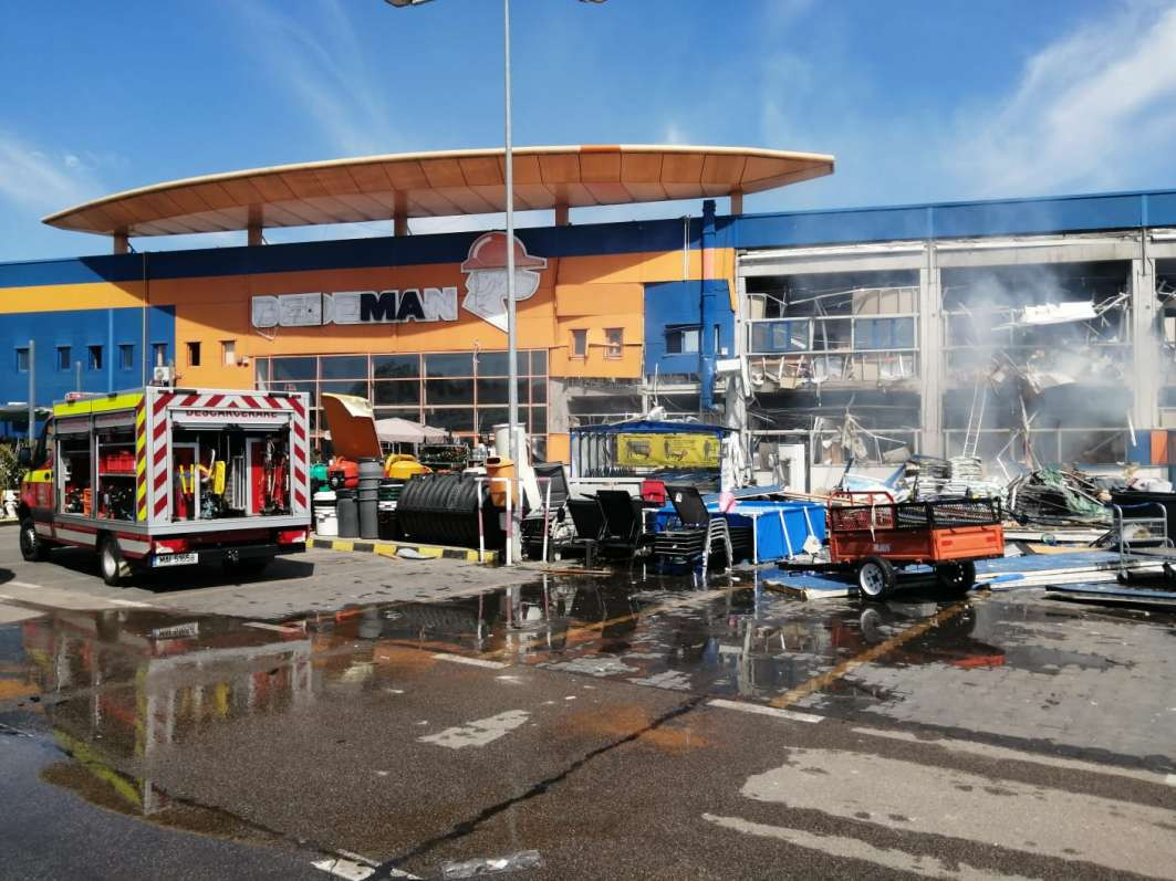 Explozie devastatoare la Dedeman Botoșani: Adevărul despre starea victimelor